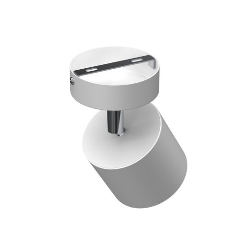 DIXIE fali lámpa fehér 1xGX53 Milagro