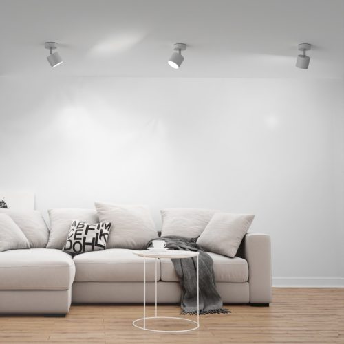 DIXIE fali lámpa fehér 1xGX53 Milagro