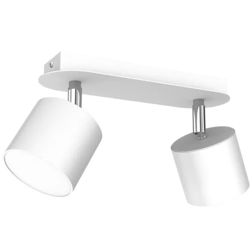 DIXIE mennyezeti lámpa fehér 2xGX53 mozgatható Milagro