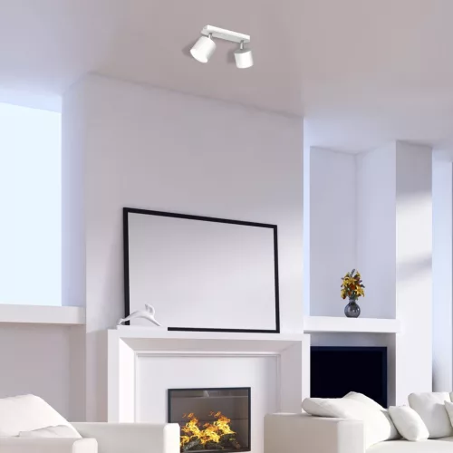 DIXIE mennyezeti lámpa fehér 2xGX53 mozgatható Milagro