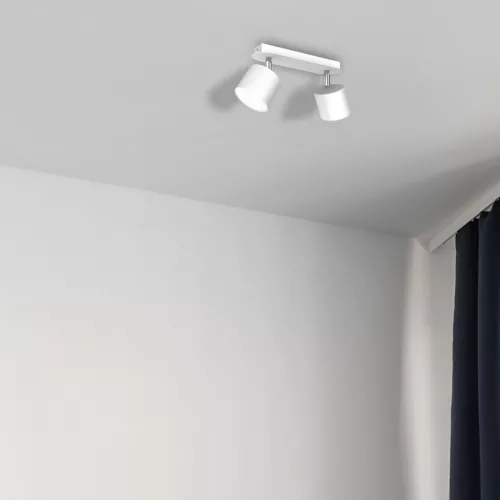 DIXIE mennyezeti lámpa fehér 2xGX53 mozgatható Milagro