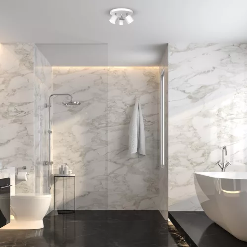 DIXIE mennyezeti lámpa fehér 3xGX53 mozgatható Milagro