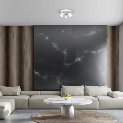 DIXIE mennyezeti lámpa fehér 3xGX53 mozgatható Milagro