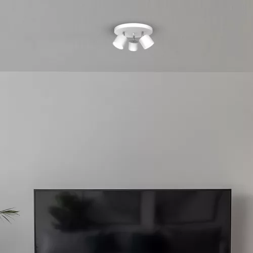 DIXIE mennyezeti lámpa fehér 3xGX53 mozgatható Milagro