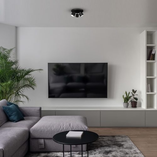 DIXIE mennyezeti lámpa fekete 3xGX53 mozgatható Milagro