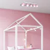 DIXIE Pink mennyezeti lámpa 5xGX53 Milagro