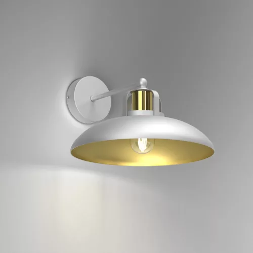FELIX White Gold fali lámpa 1xE27 Milagro