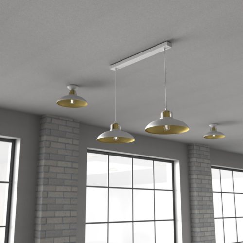 FELIX White Gold függőlámpa 2xE27 Milagro