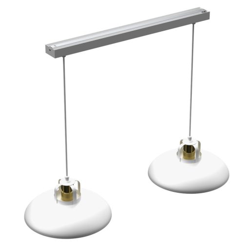 FELIX White Gold függőlámpa 2xE27 Milagro