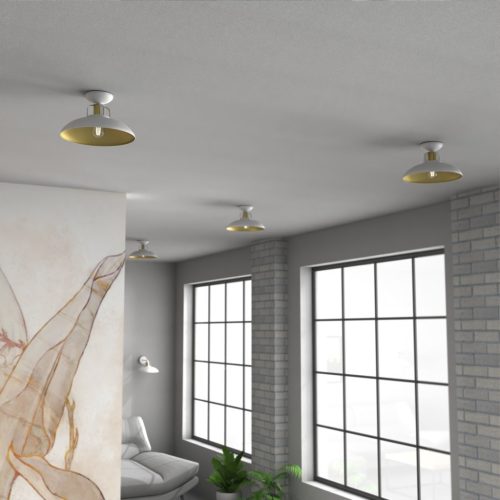 FELIX White Gold mennyezeti lámpa 1xE27 Milagro