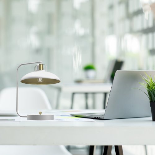 LED Asztali lámpa FELIX White Gold 1xE27 Milagro