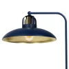 LED Asztali lámpa FELIX Navy blue Blue Gold 1xE27 Milagro