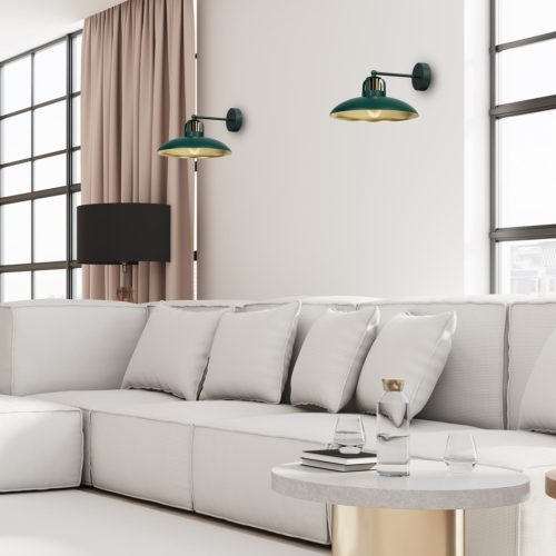 FELIX Green Gold fali lámpa 1xE27 Milagro