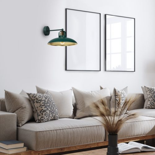 FELIX Green Gold fali lámpa 1xE27 Milagro