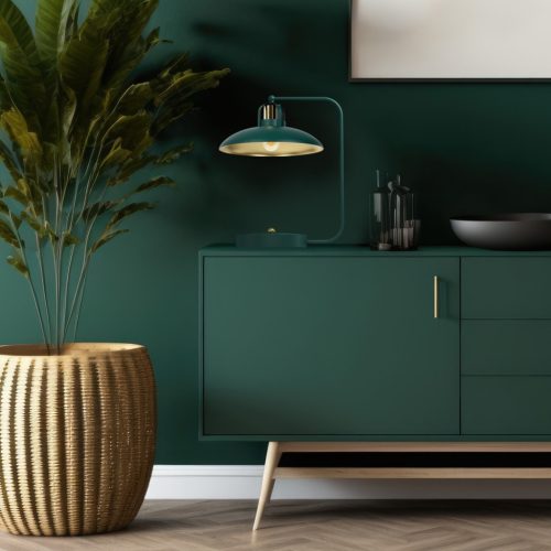 FELIX Green Gold LED Asztali lámpa 1xE27 Milagro