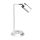 LED JOKER Asztali lámpa Fehér króm 1xGU10 Milagro