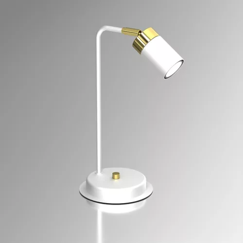 JOKER LED Asztali lámpa White Gold 1xGU10 Milagro