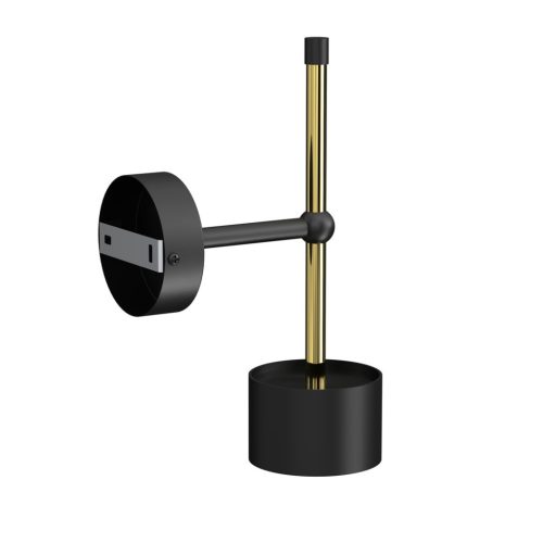 ARENA Fali lámpa Fekete arany 1xGX53 Milagro