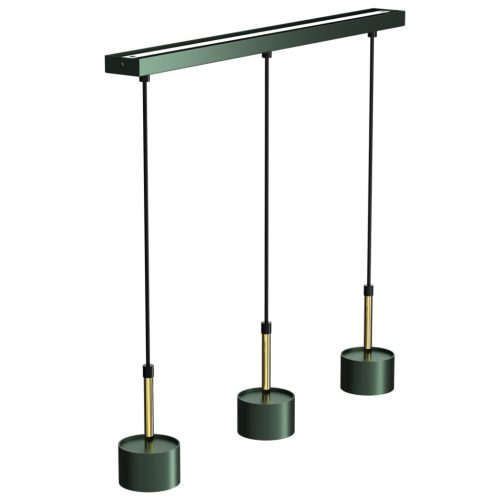 ARENA Green Gold mennyezeti függőlámpa 3xGX53 Milagro Strip