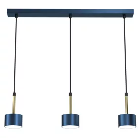   ARENA Blue Gold függesztett mennyezeti lámpa 3xGX53 Milagro Strip