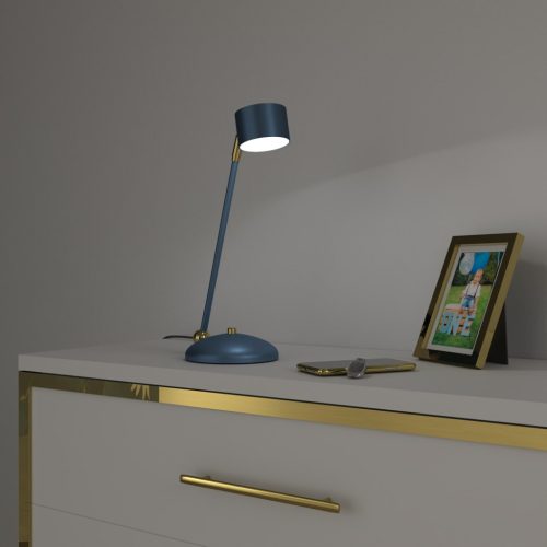 LED ARENA Asztali lámpa Blue Gold 1xGX53 Milagro