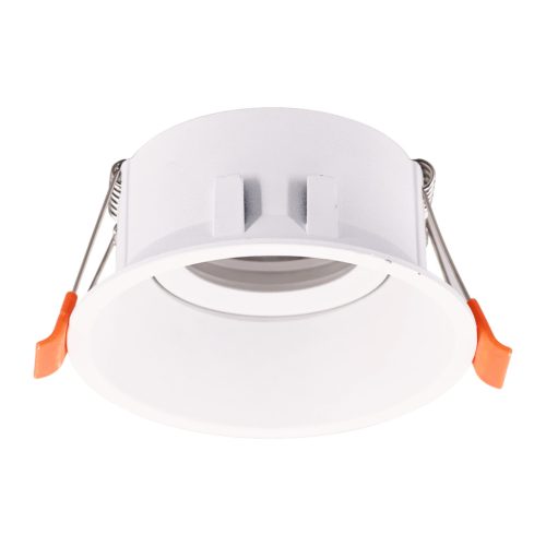 HALOGÉN Süllyesztett mennyezeti lámpatest GU10 Kerek Mozgatható IP20 Fehér Milagro