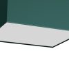 LED mennyezeti lámpa VERDE Green Square 3xE27 50cm Milagro