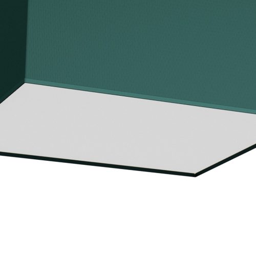 LED mennyezeti lámpa VERDE Green Square 3xE27 50cm Milagro