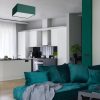 LED mennyezeti lámpa VERDE Green Square 3xE27 50cm Milagro
