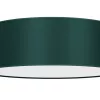 LED mennyezeti lámpa VERDE Green 3xE27 Ø50cm Milagro