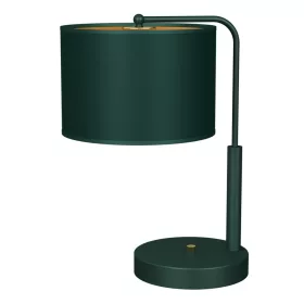   VERDE asztali lámpa zöld 1xE27 éjszakai asztali lámpa Milagro