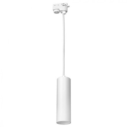 GU10 Rail Light, fehér függőcső Pipe Track Eko-Lighthoz