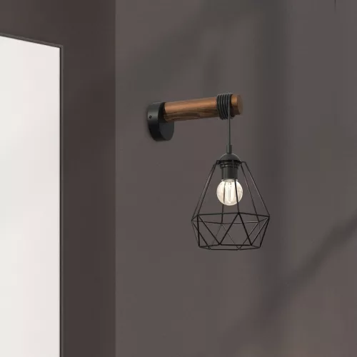 ACERO fali lámpa 1xE27 Milagro