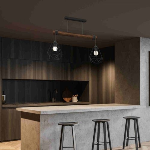 ACERO mennyezeti lámpa 2xE27 Milagro