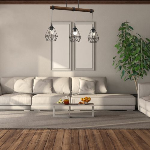 ACERO 3xE27 Milagro mennyezeti lámpa