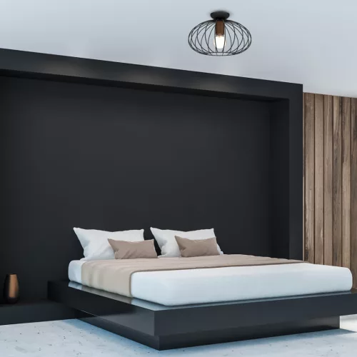 MERIDIANO mennyezeti lámpa 1xE27 Milagro