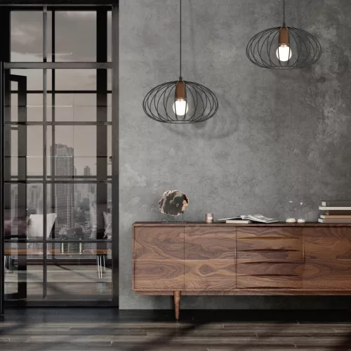 MERIDIANO mennyezeti lámpa 1xE27 Milagro