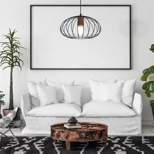 MERIDIANO mennyezeti lámpa 1xE27 Milagro