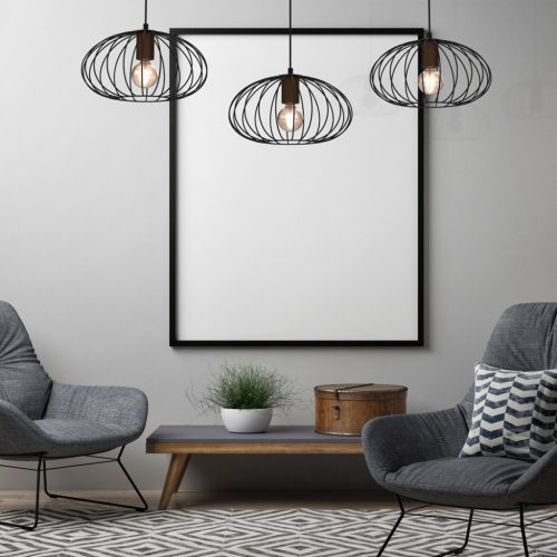 MERIDIANO mennyezeti lámpa 3xE27 Milagro