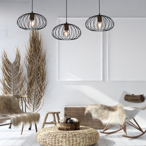 MERIDIANO mennyezeti lámpa 3xE27 Milagro