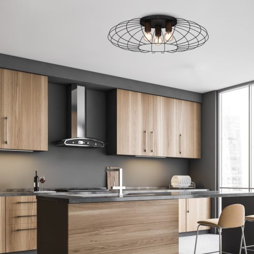 MERIDIANO mennyezeti lámpa 3xE27 Milagro