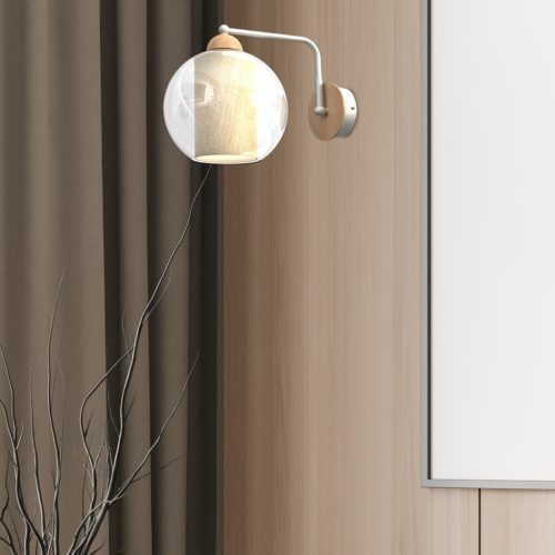 TELA fali lámpa 1xE27 Milagro