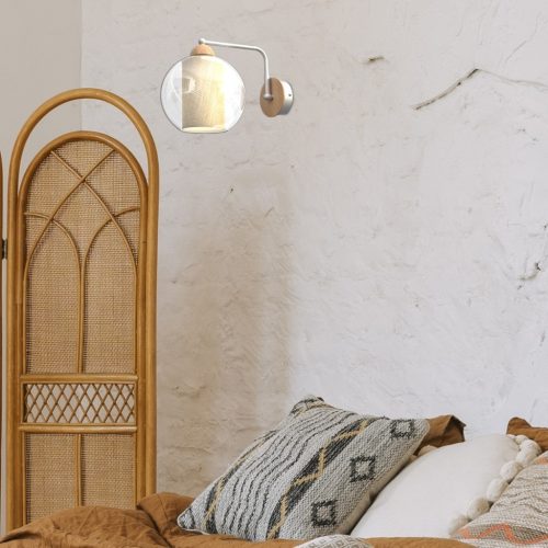 TELA fali lámpa 1xE27 Milagro