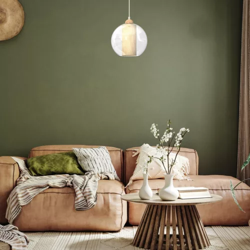 TELA mennyezeti függőlámpa 1xE27 fi25 Milagro