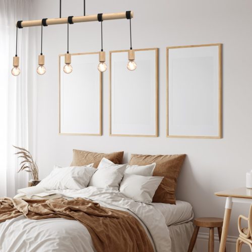 VIGA 5xE27 Milagro mennyezeti függőlámpa