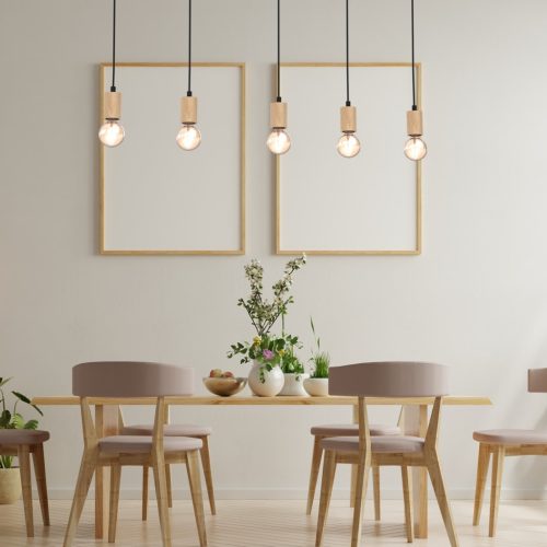 VIGA 5xE27 Milagro mennyezeti függőlámpa