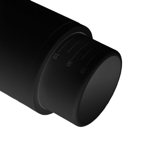 Track spotlámpa Mica GU10 ZOOM Track Light mennyezeti lámpa 3 - fázisú Black Milagro