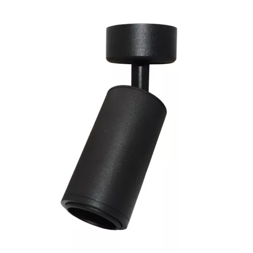 Felületre szerelhető halogén mennyezeti lámpatest MICA Zoom fekete 1xGU10 Spot Milagro