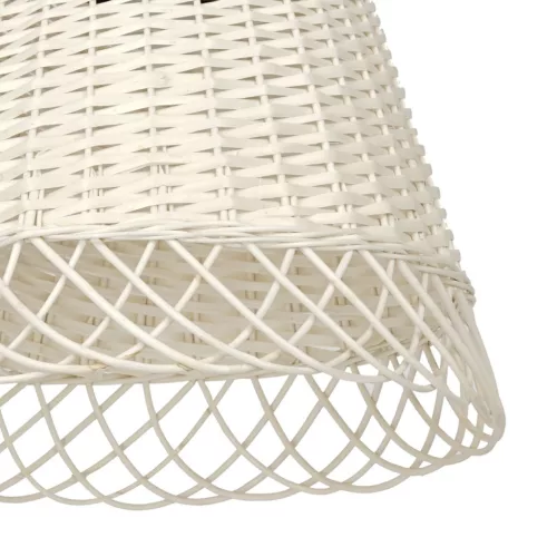 VIMINI 1xE27 fehér Wilkinowa Milagro mennyezeti lámpa