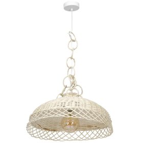 VIMINI 1xE27 Wilkinowa White Milagro mennyezeti lámpa